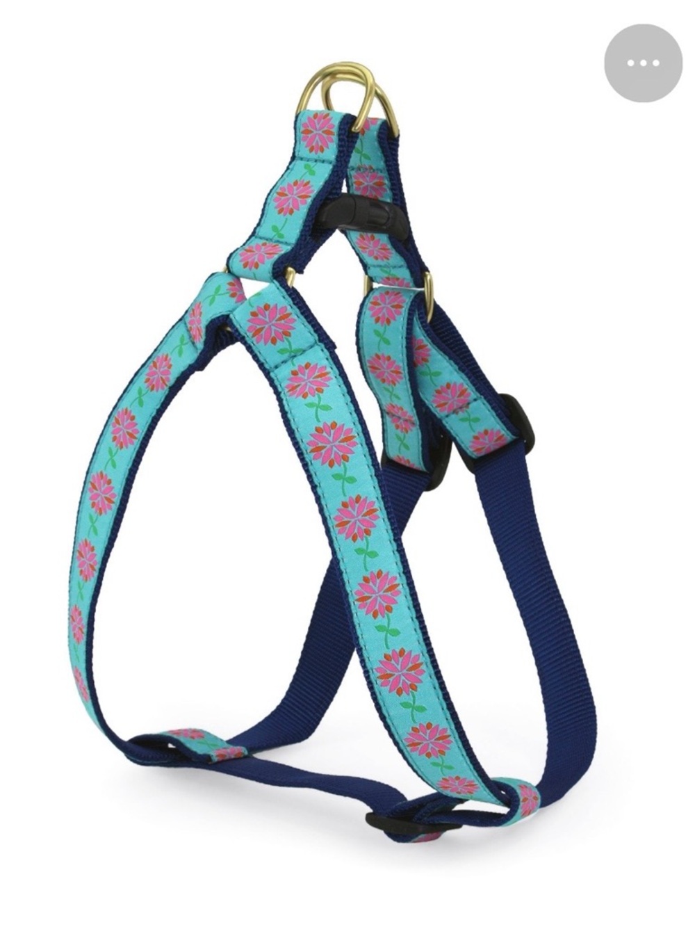 Up County Darling Dahlia Step-In Harness M